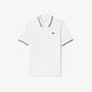 Piqué Sport Polo Shirt with Contrast Striped Collar - PF0965