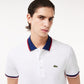 Regular Fit Stretch Cotton Piqué Contrast Collar Polo Shirt - PH3461