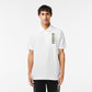 Croc Badge Piqué Polo Shirt - PH3474