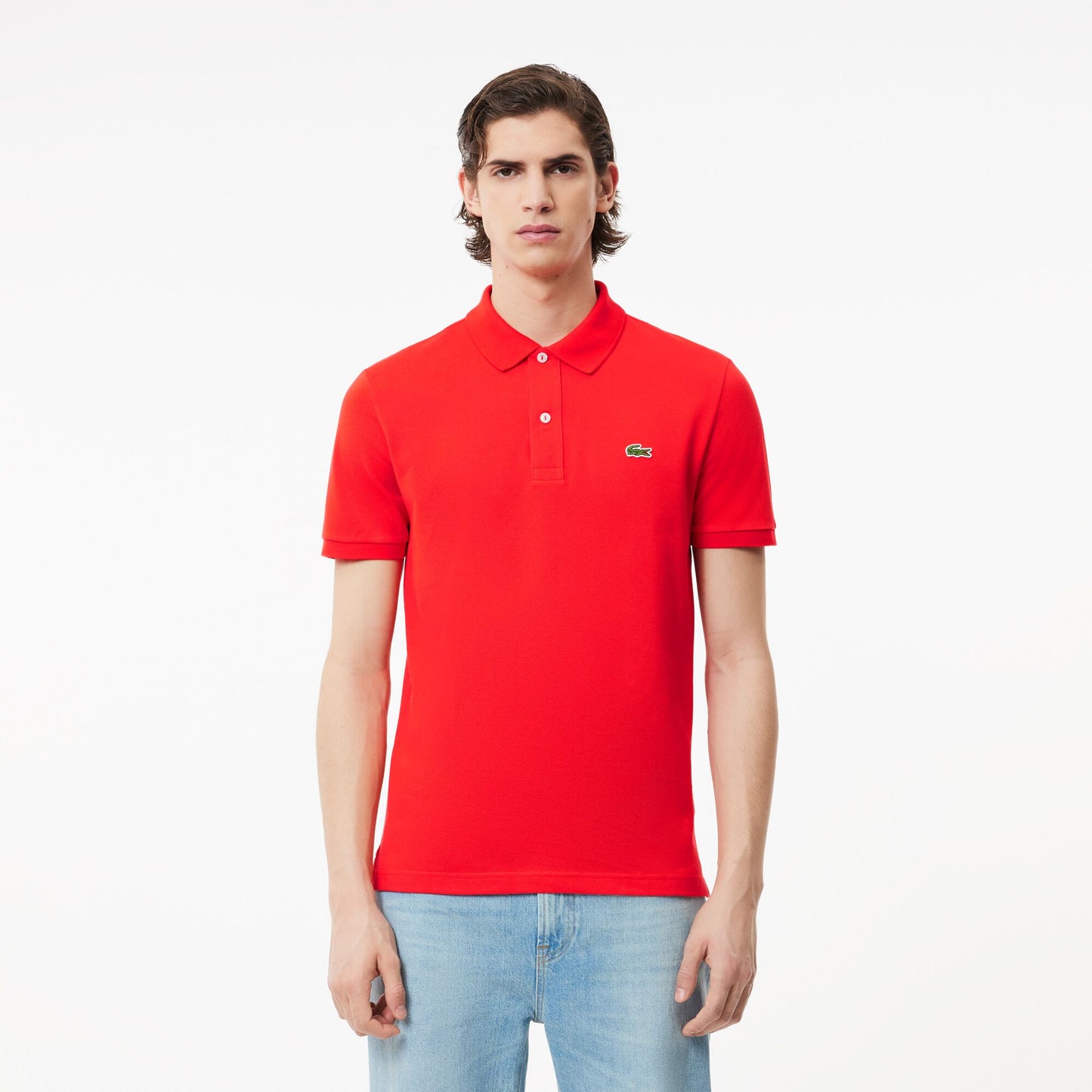 Slim Fit L.12.12 Piqué Polo Shirt