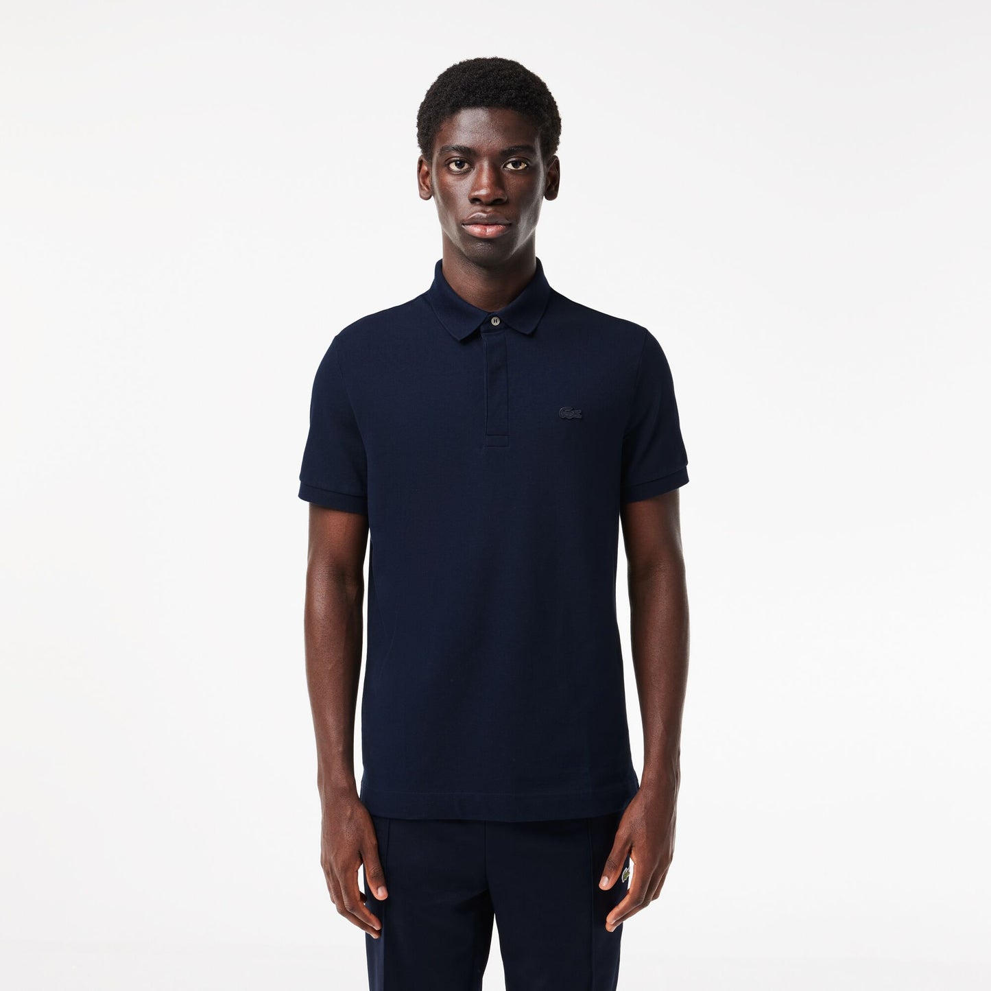 Regular Fit Paris Stretch Piqué Polo Shirt