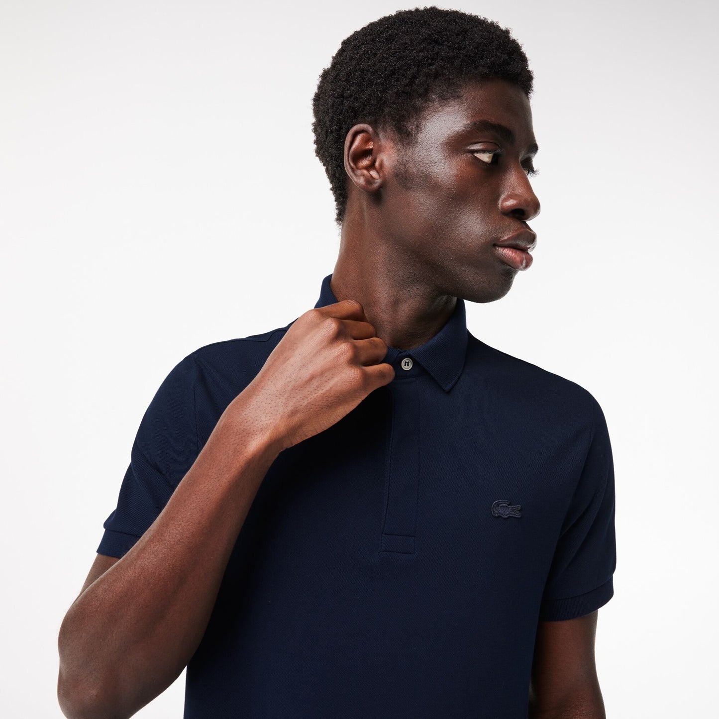 Regular Fit Paris Stretch Piqué Polo Shirt