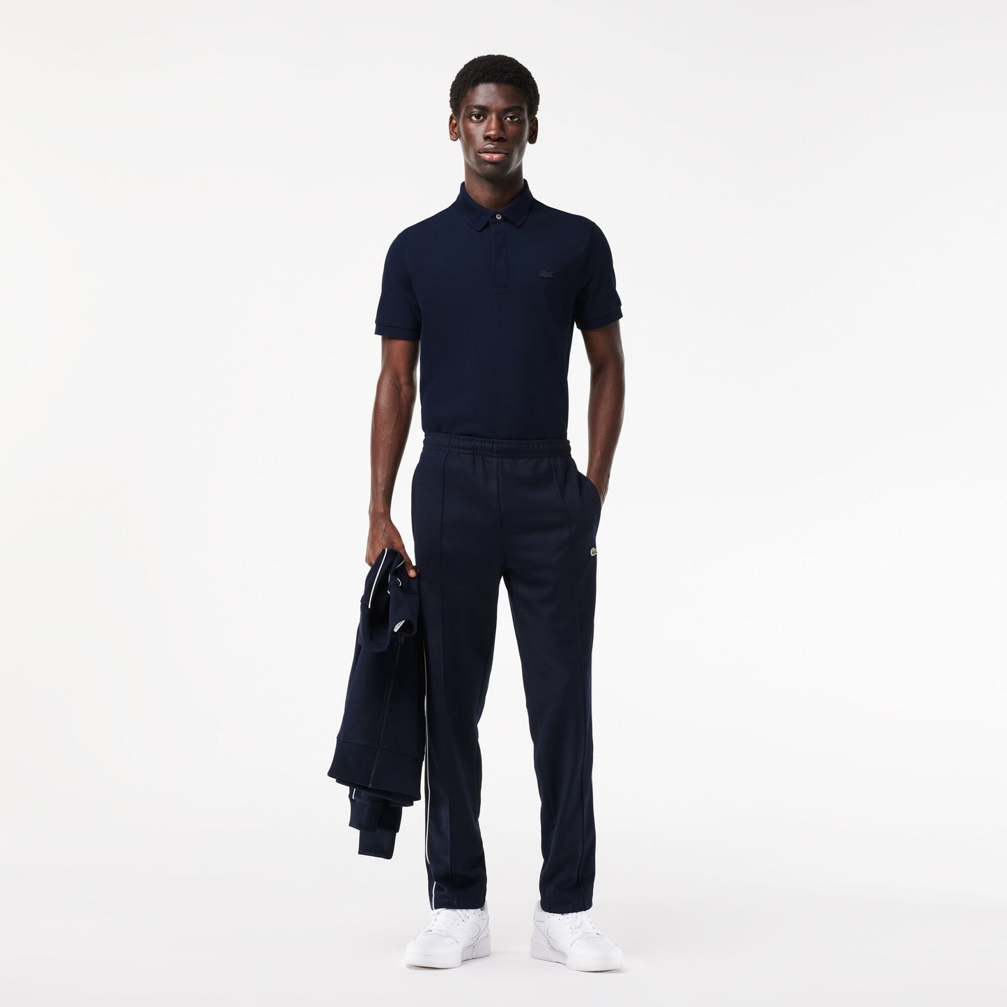 Regular Fit Paris Stretch Piqué Polo Shirt