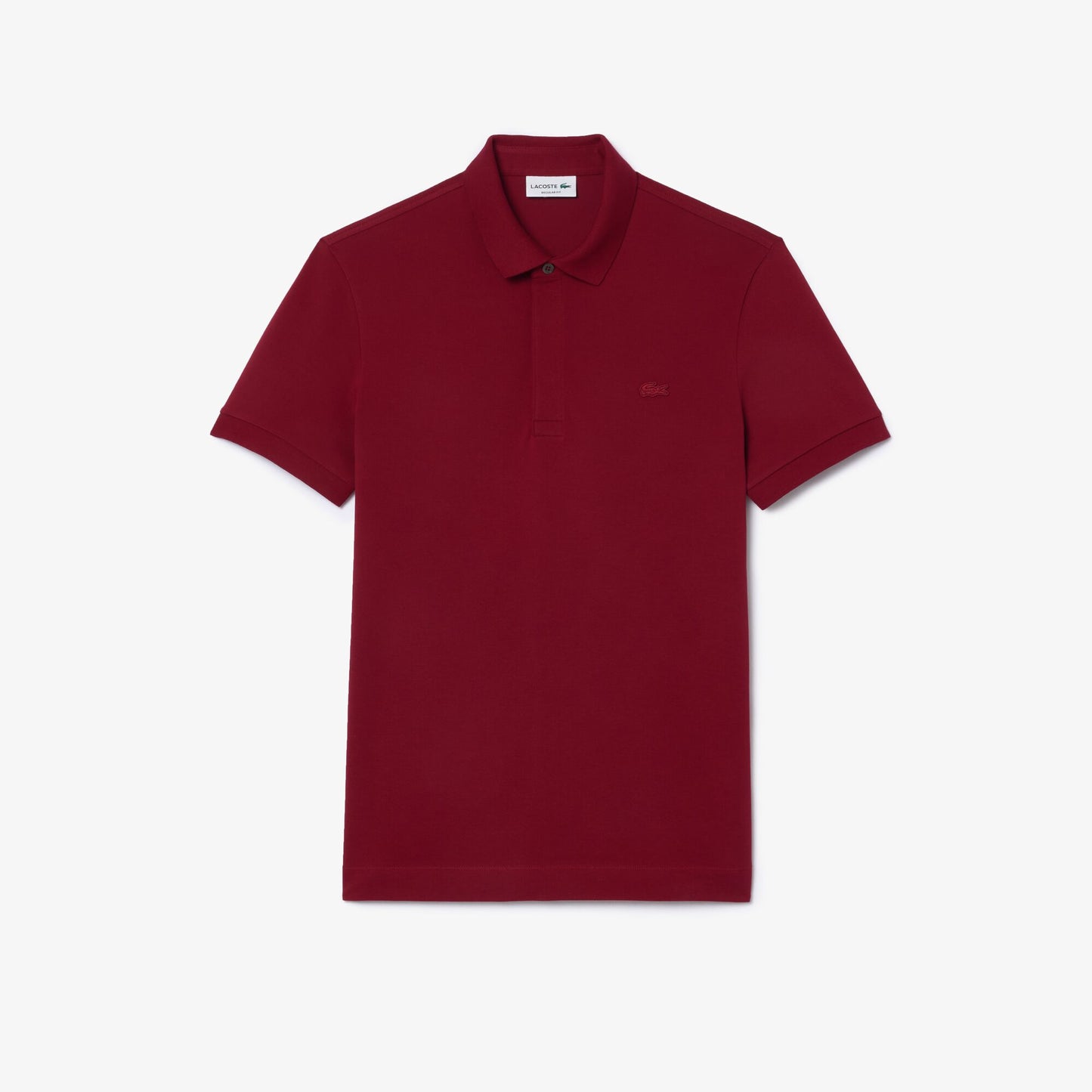 Regular Fit Paris Stretch Piqué Polo Shirt