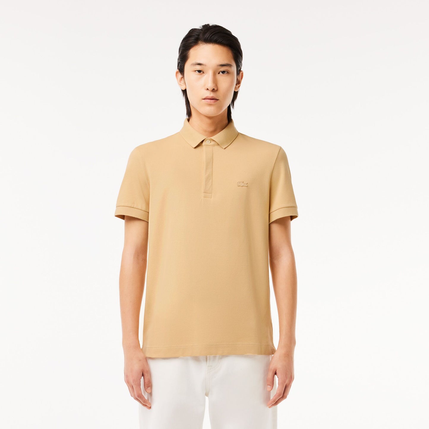 Regular Fit Paris Stretch Piqué Polo Shirt