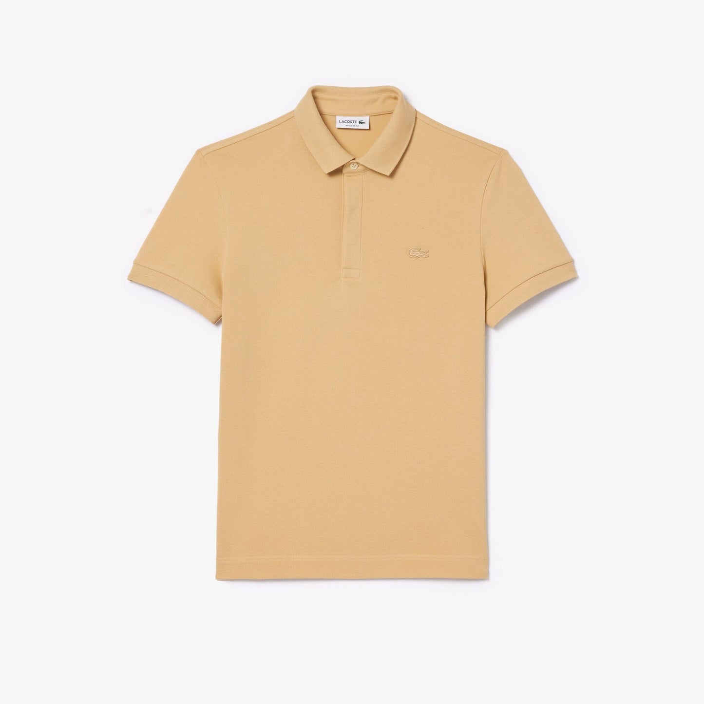 Regular Fit Paris Stretch Piqué Polo Shirt