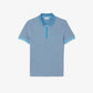 Regular Fit Contrast Caviar Texturized Piqué Polo Shirt - PH7359