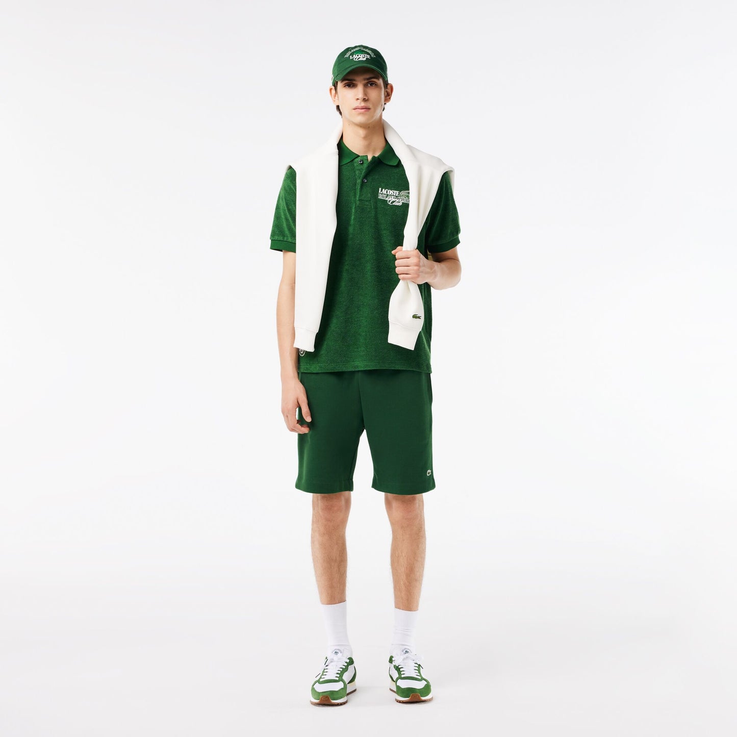 Relaxed Fit Roland-Garros Edition Terry Polo Shirt