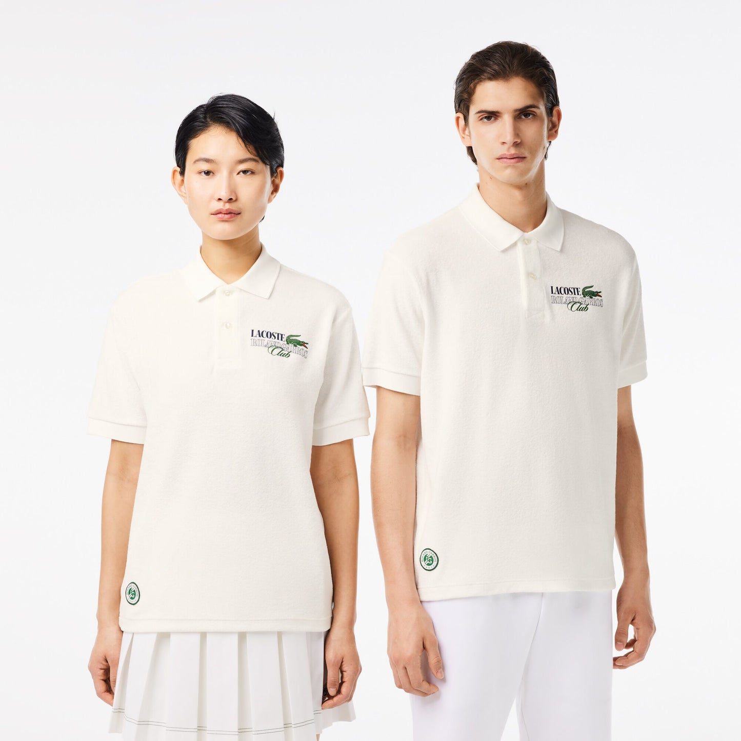 Relaxed Fit Roland-Garros Edition Terry Polo Shirt