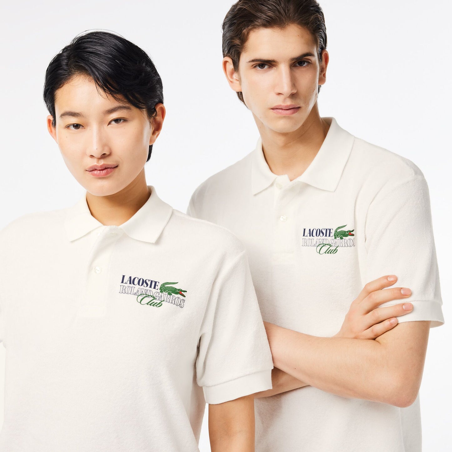 Relaxed Fit Roland-Garros Edition Terry Polo Shirt