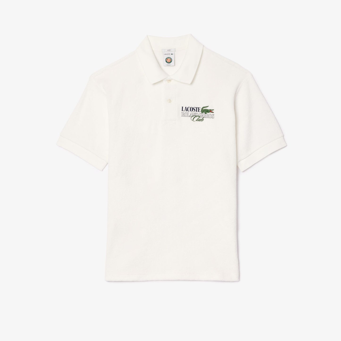 Relaxed Fit Roland-Garros Edition Terry Polo Shirt