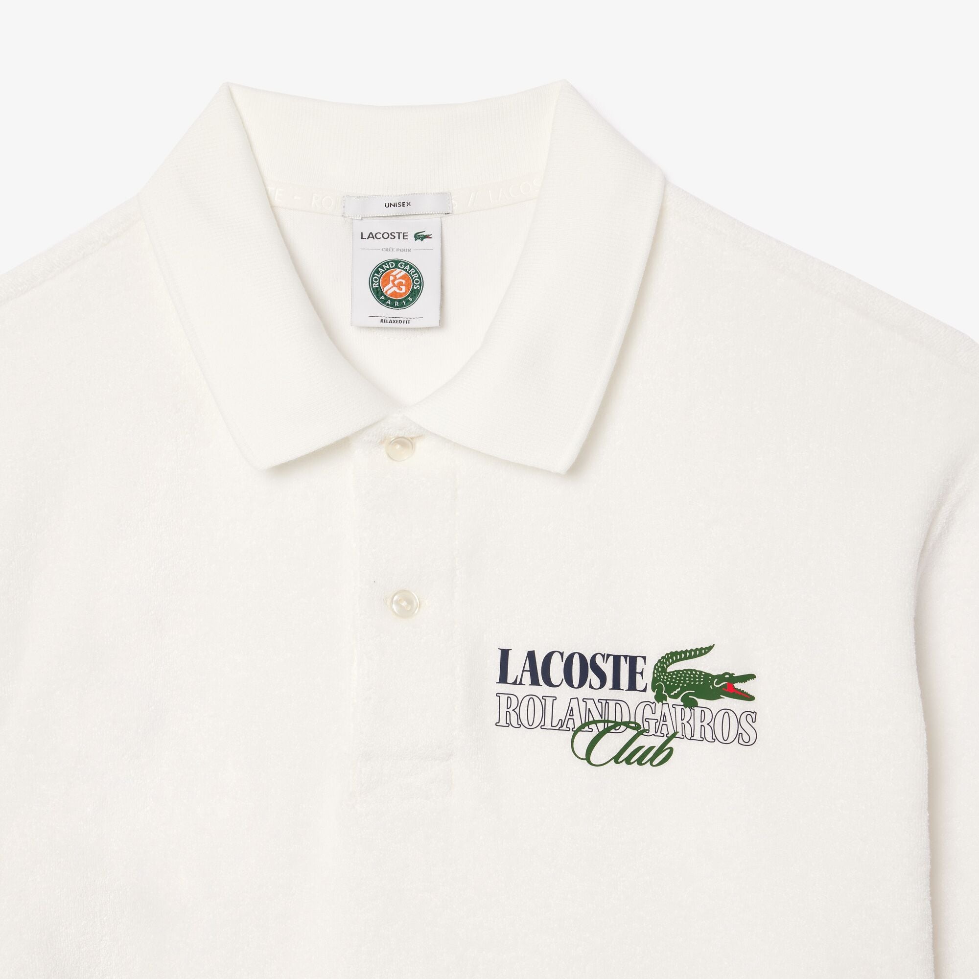 LACOSTE - 定価1.4万 ラコステ ROLAND GARROS ポロシャツ カットソー 38の通販 by はるか's shop｜ラコステ ならラクマ
