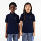 Kids' Lacoste Regular Fit Petit Piqué Polo Shirt - PJ2909