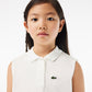 Girls’ Lacoste Cotton Piqué Sleeveless Polo Shirt - PJ5262