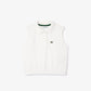 Girls’ Lacoste Cotton Piqué Sleeveless Polo Shirt - PJ5262