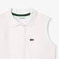 Girls’ Lacoste Cotton Piqué Sleeveless Polo Shirt - PJ5262