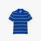 Boys’ Lacoste Striped Piqué Polo Shirt - PJ7124