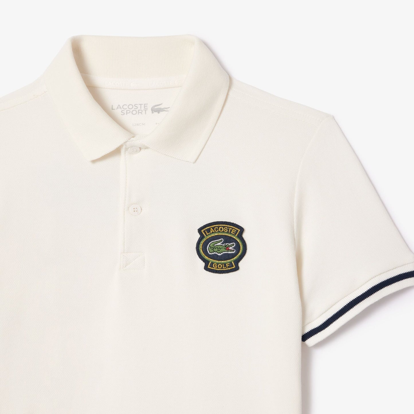 Logo Back Petit Piqué Golf Polo Shirt