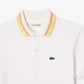 Stripe Collar Petit Piqué Polo Shirt