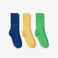 Unisex 3-pack Lacoste Organic Cotton Socks - RA6868