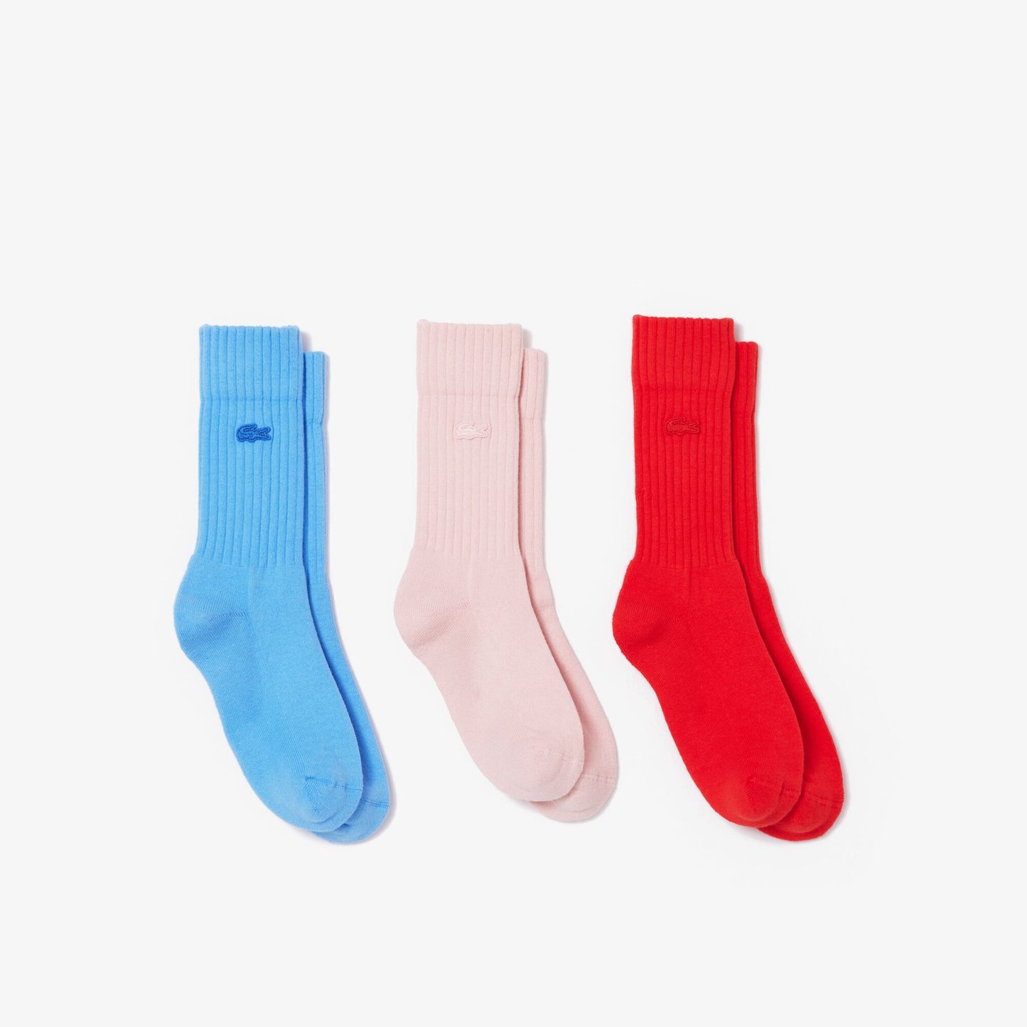 Unisex 3-pack Lacoste Organic Cotton Socks - RA6868