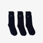 3-Pack Long Socks-RA8142