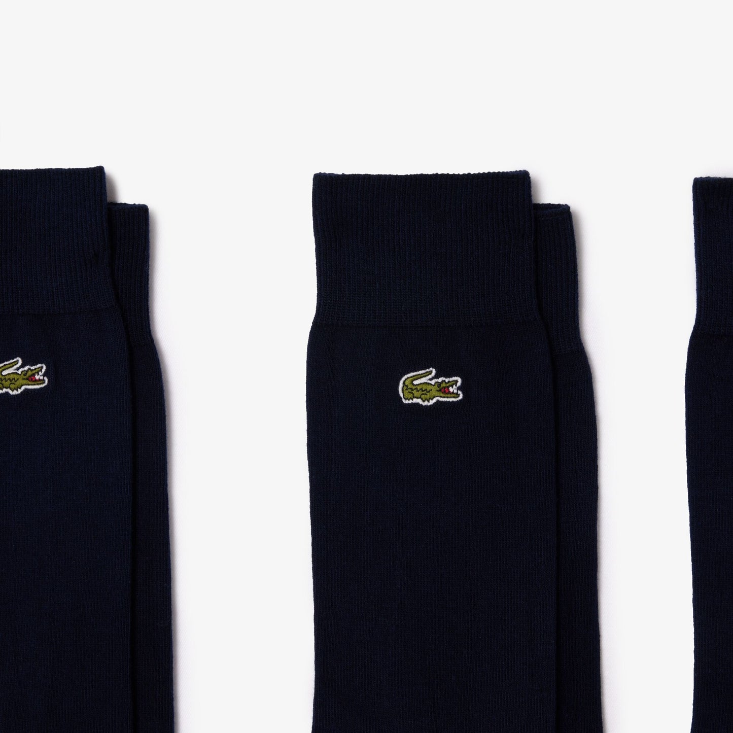3-Pack Long Socks-RA8142
