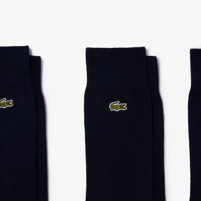 3-Pack Long Socks-RA8142