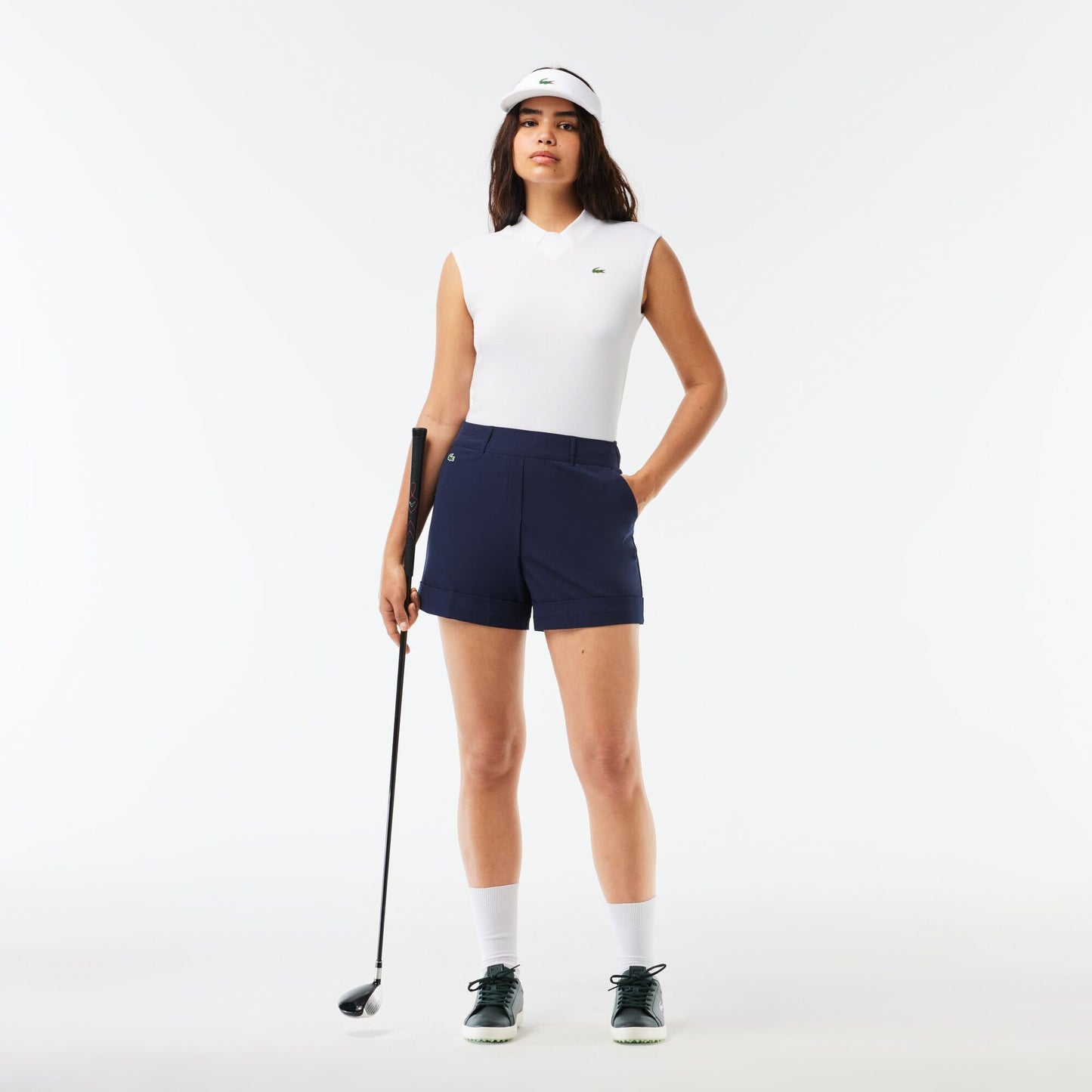 Unisex Lacoste Sport Pique And Fleece Tennis Visor Rk3592