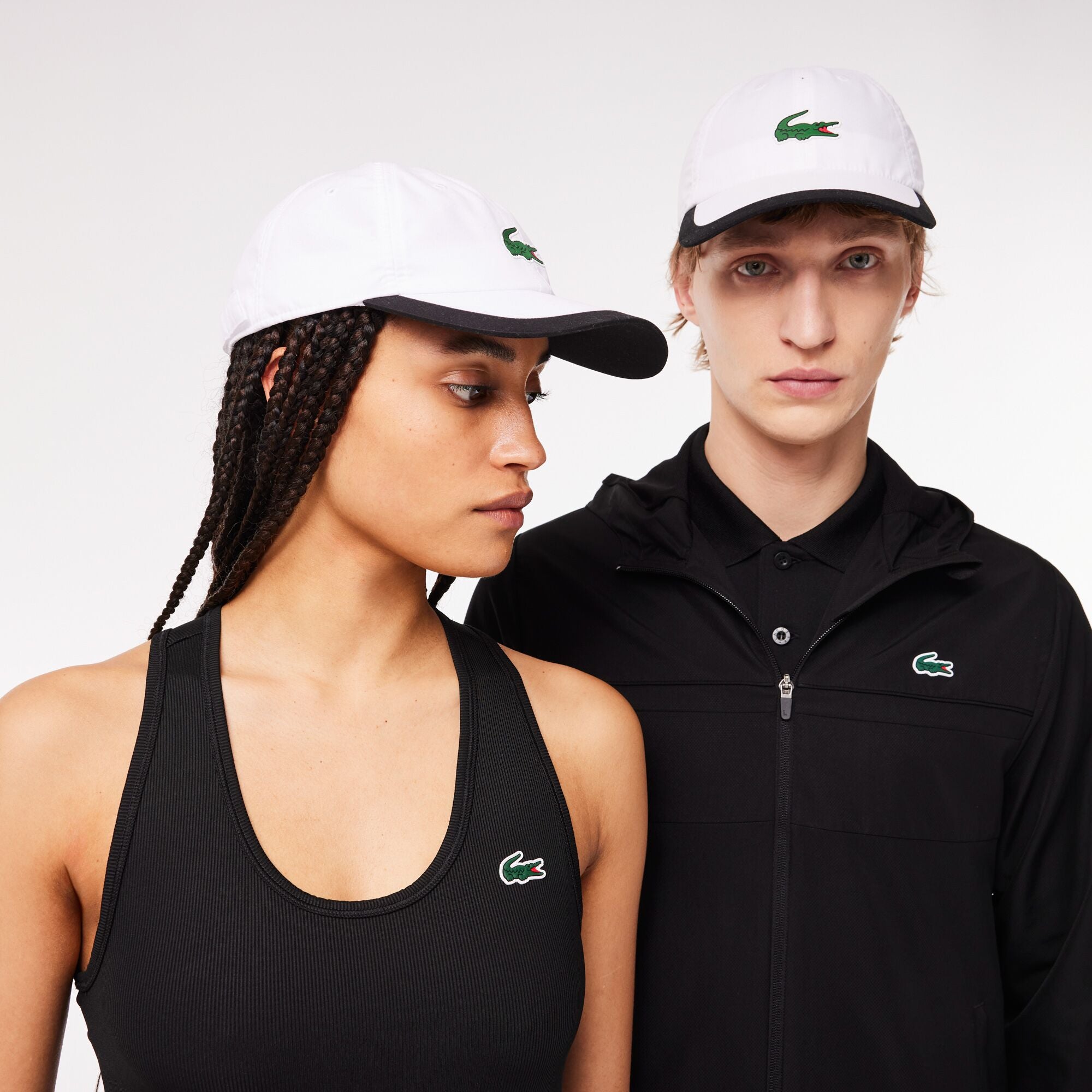 Lacoste caps online hotsell