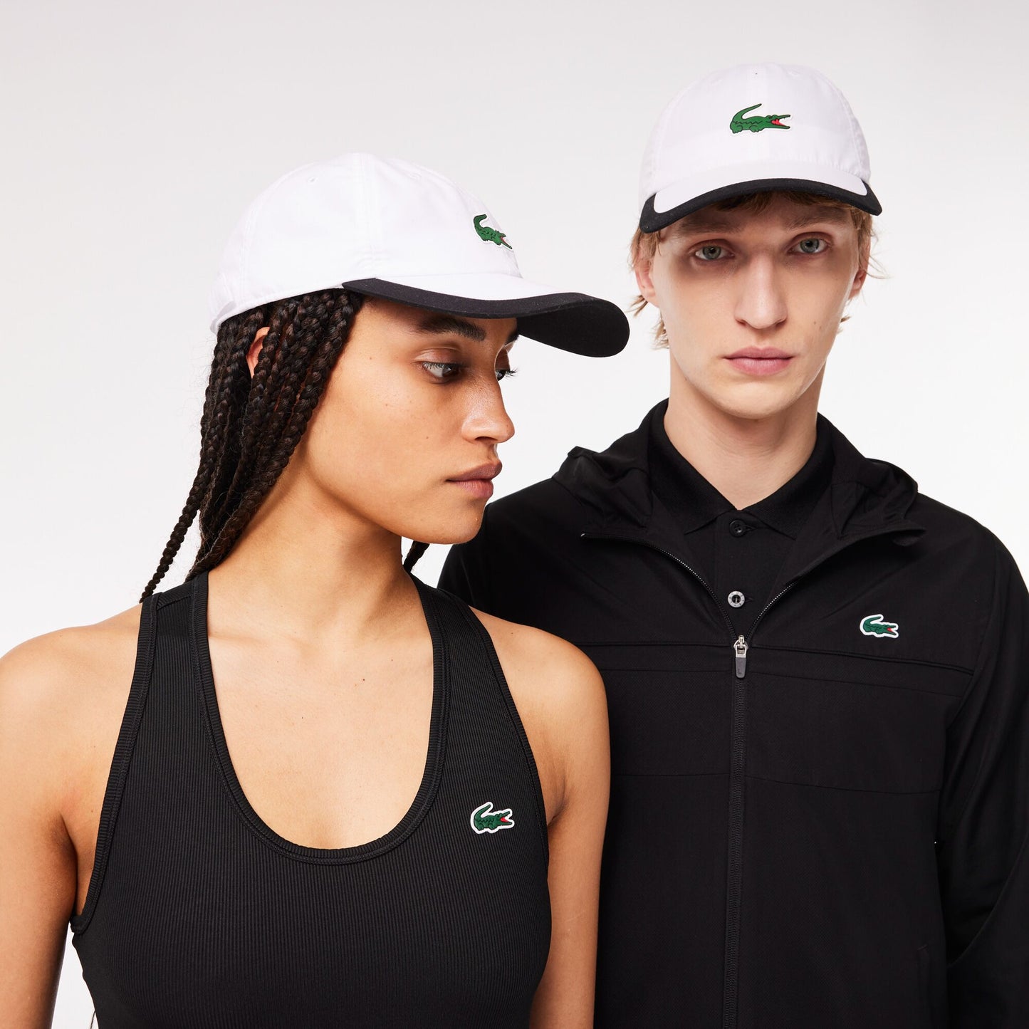 Unisex Lacoste Sport Contrast Border Lightweight Cap Rk5398