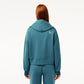 Short Cut Cotton Hoodie