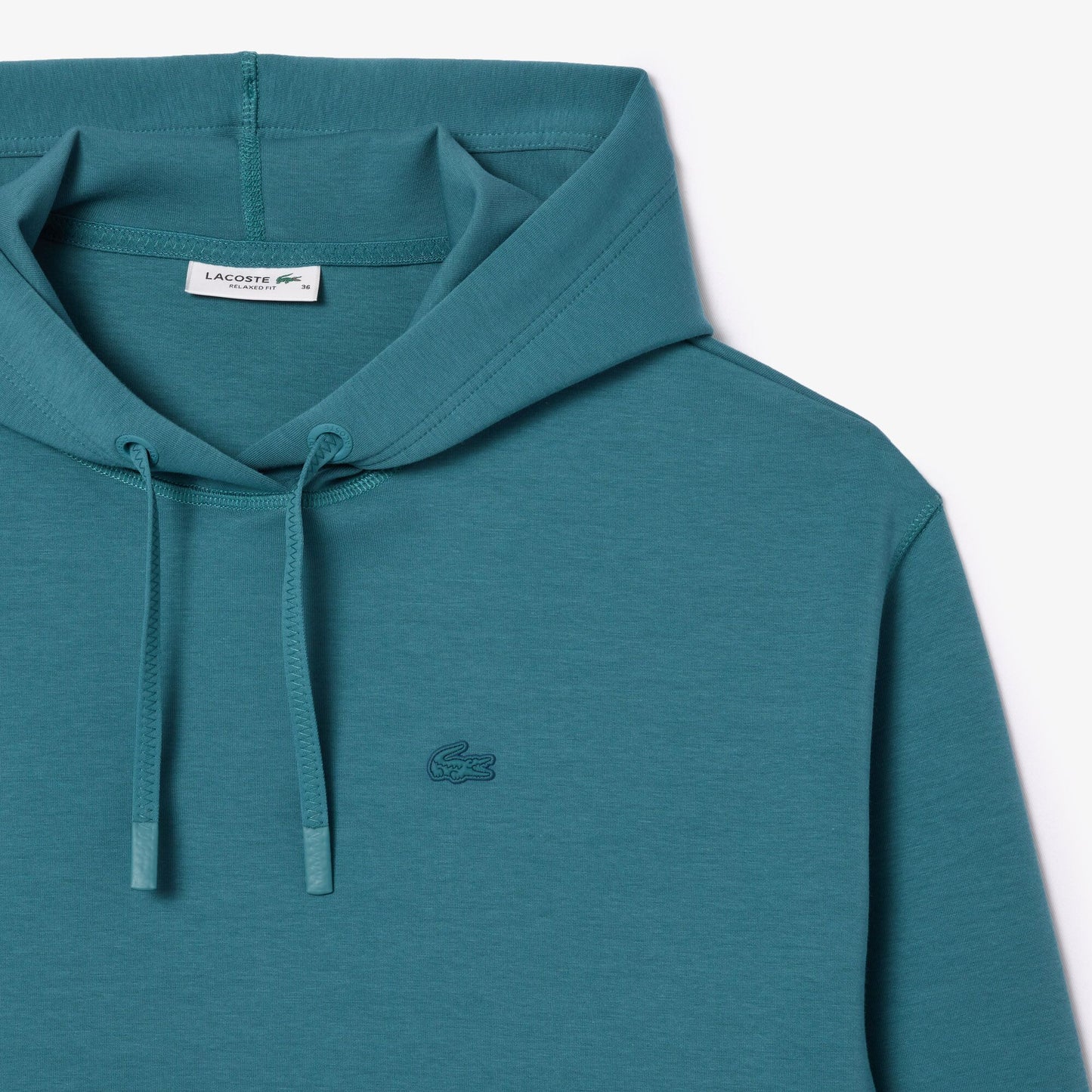 Women's Lacoste Hooded Jogger Sweatshirt - SF0281