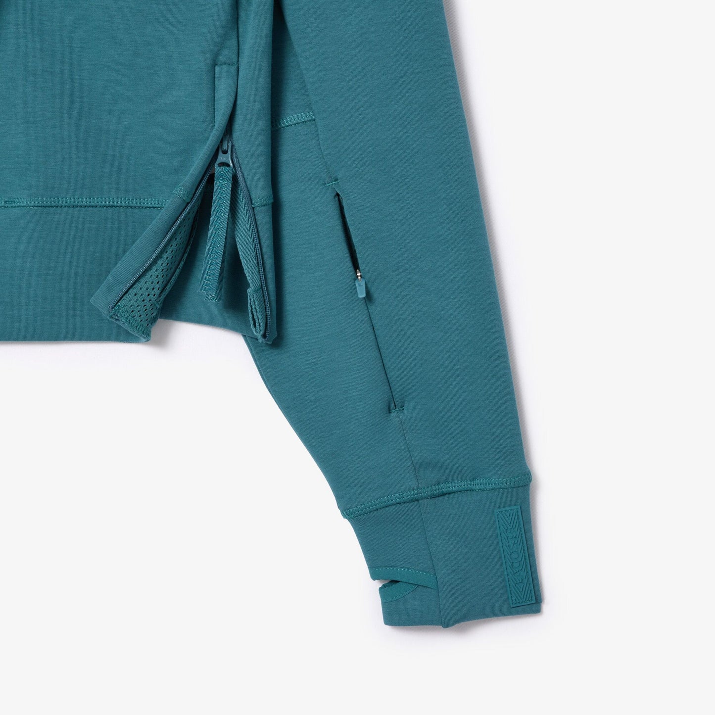 Women's Lacoste Hooded Jogger Sweatshirt - SF0281