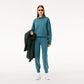 Women's Lacoste Hooded Jogger Sweatshirt - SF0281