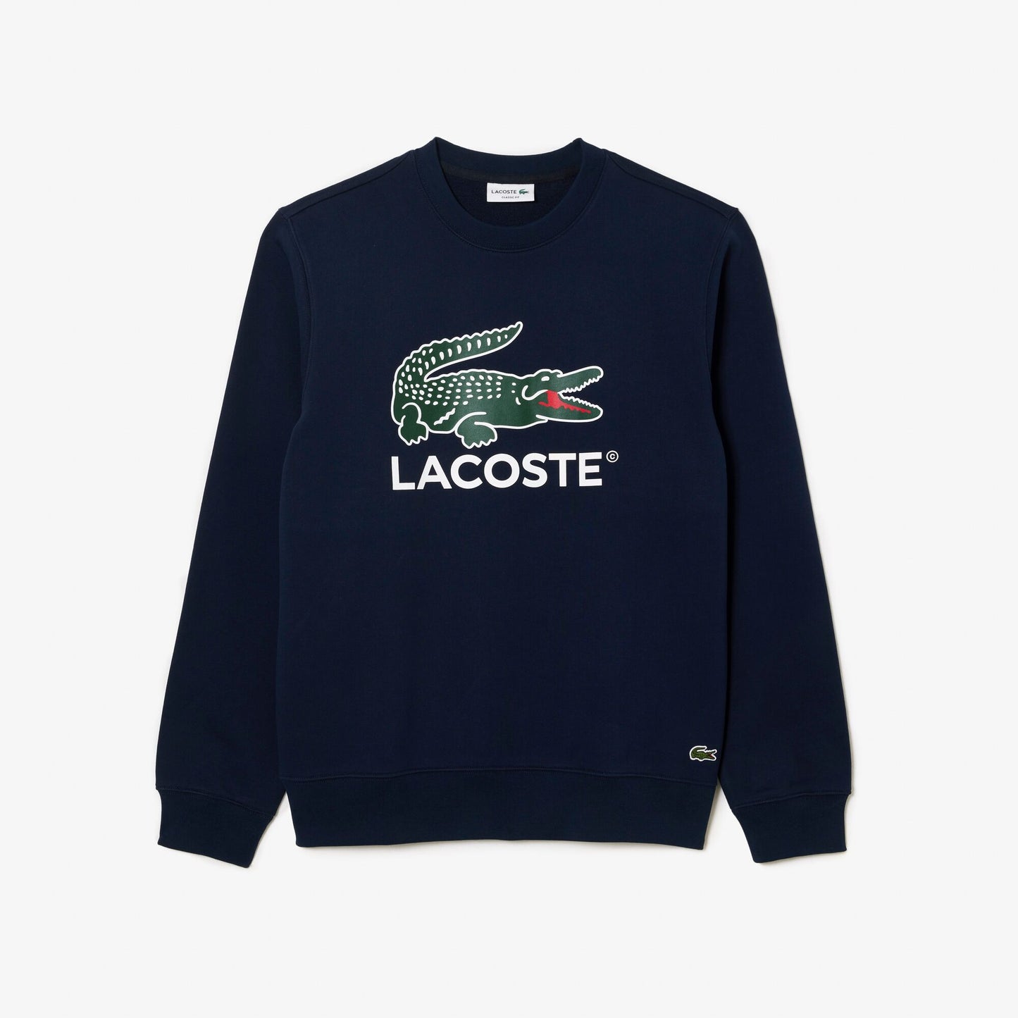 Fleece Crew Neck Sweatshirt