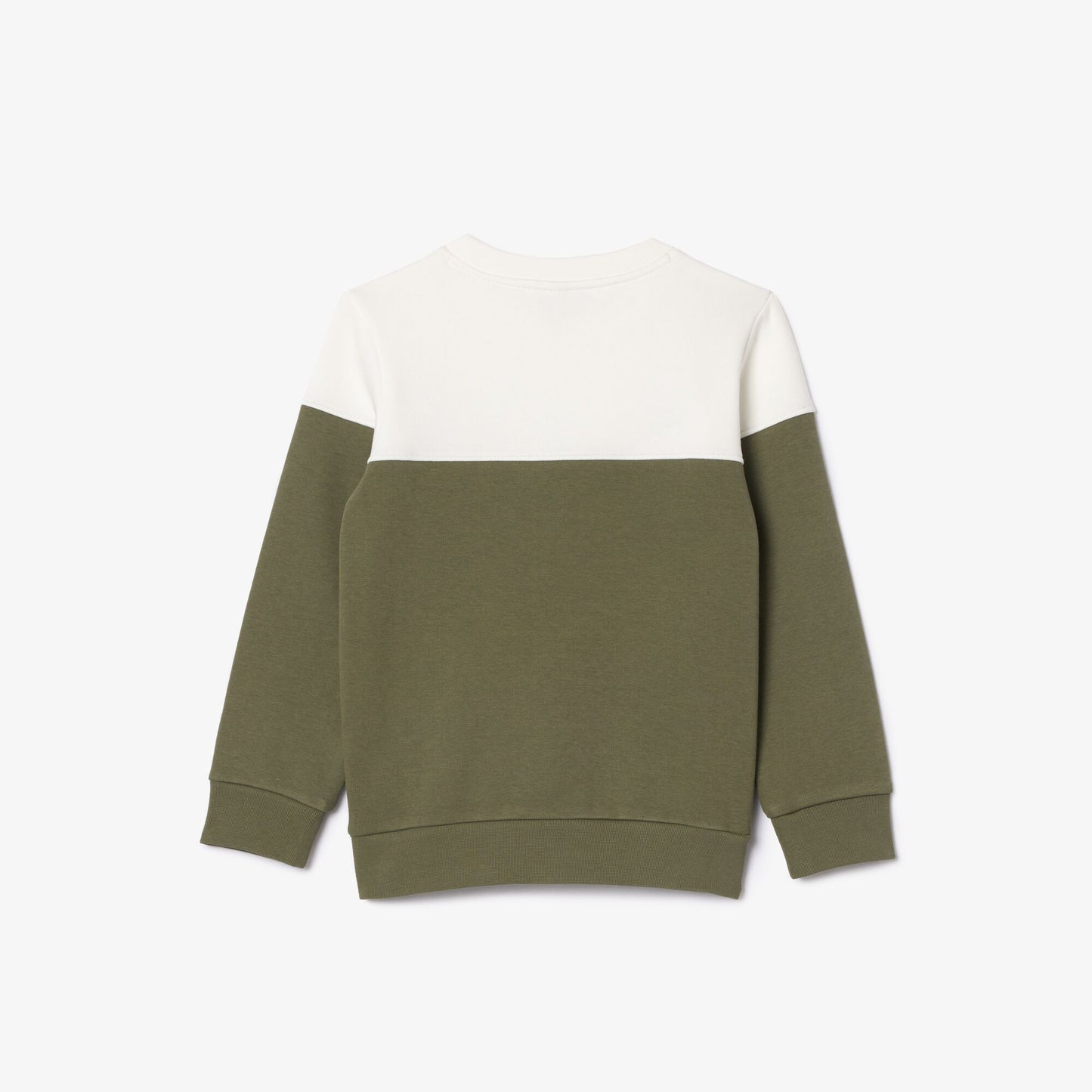 Fleece Crew Neck Colourblock Sweatshirt