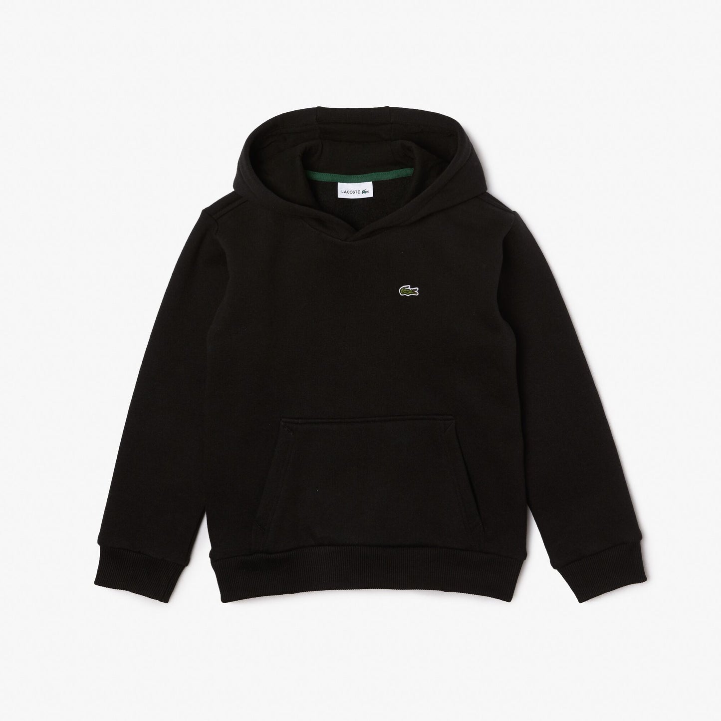 Kangaroo Pocket Fleece Hoodie-SJ5292