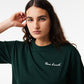 Relaxed Fit Branded Cotton T-shirt