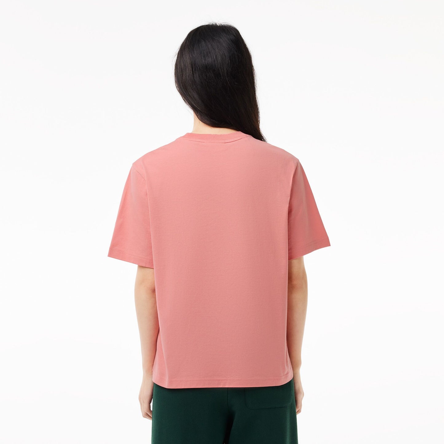 Relaxed Fit Lightweight Cotton Pima Jersey T-shirt - TF7215
