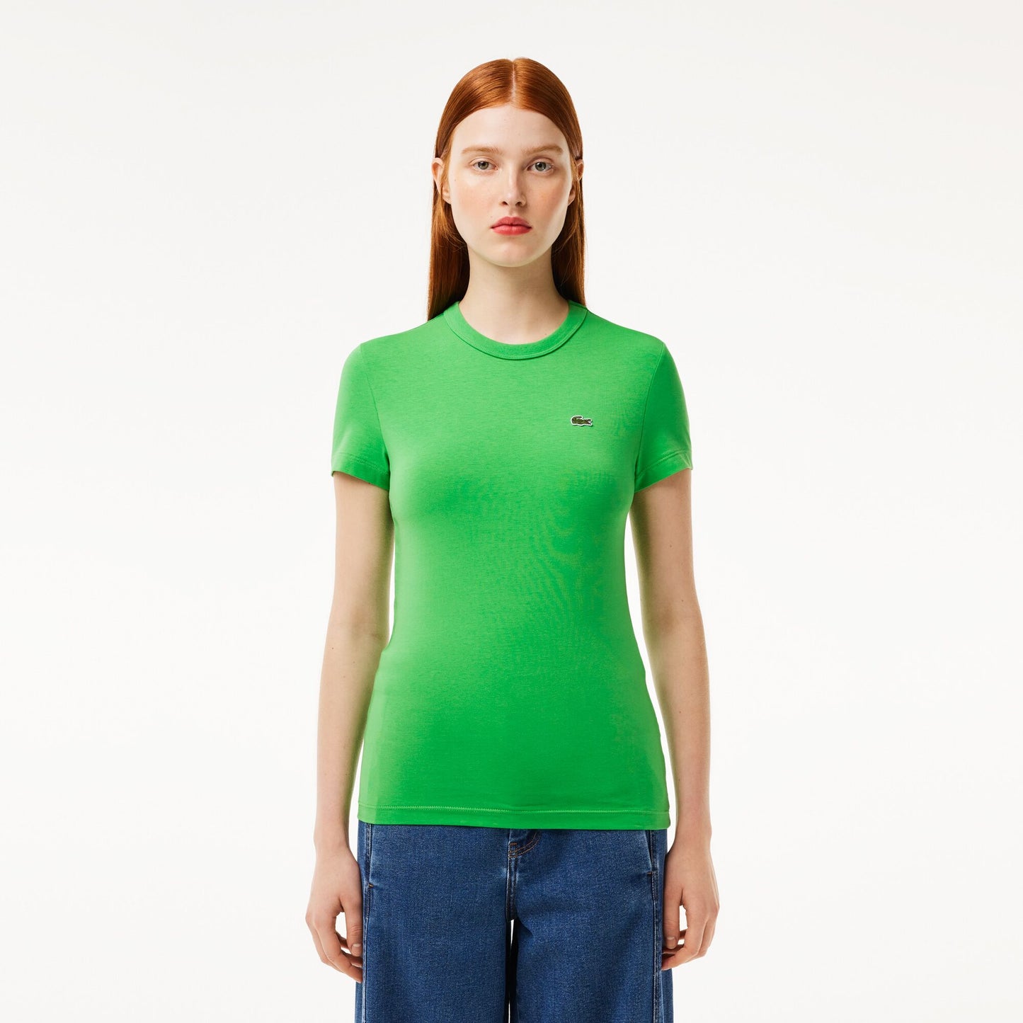 Slim Fit Stretch Jersey T-shirt - TF7218