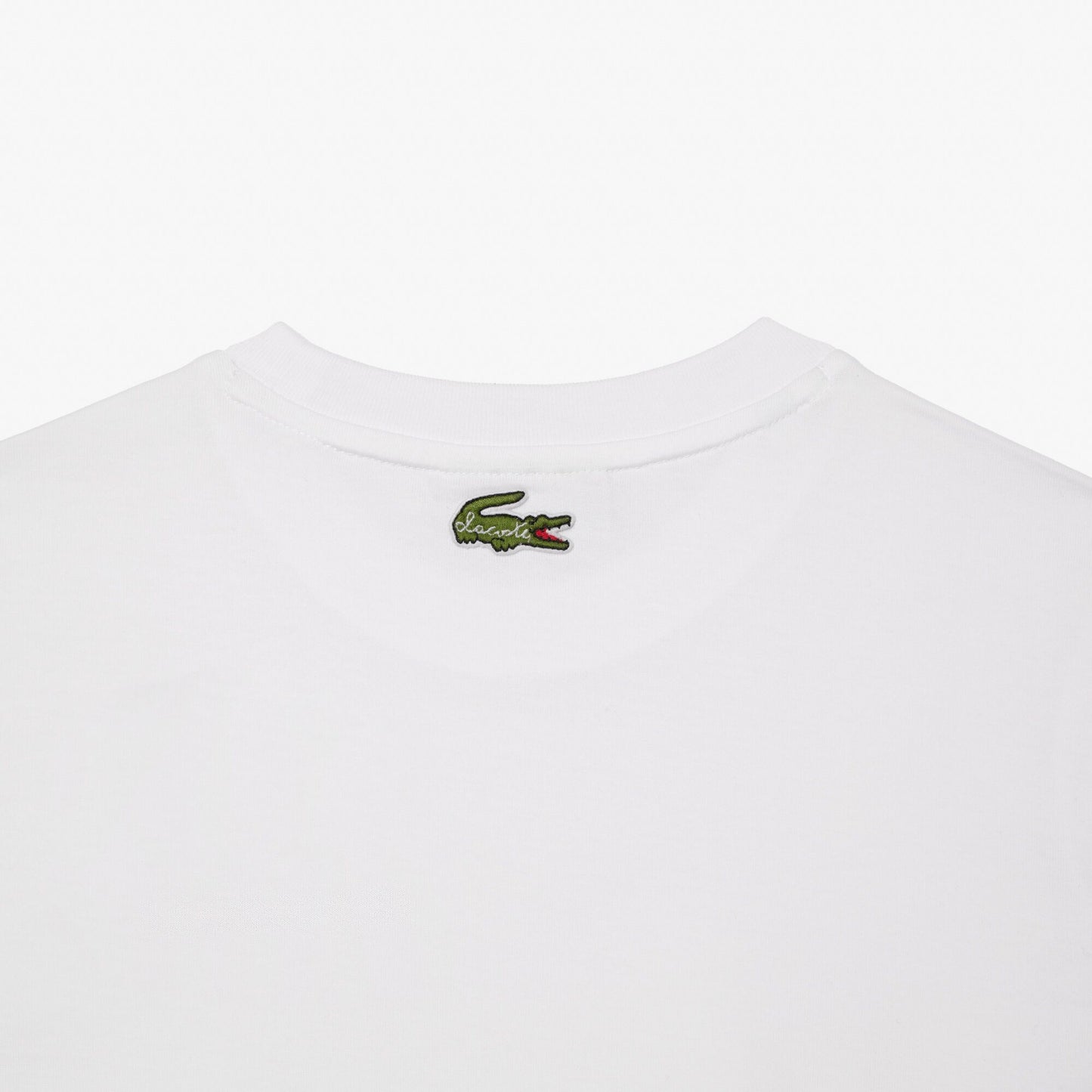 Embroidered Cotton T-shirt