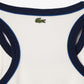 Terry Cotton Embroidered Logo Bralette