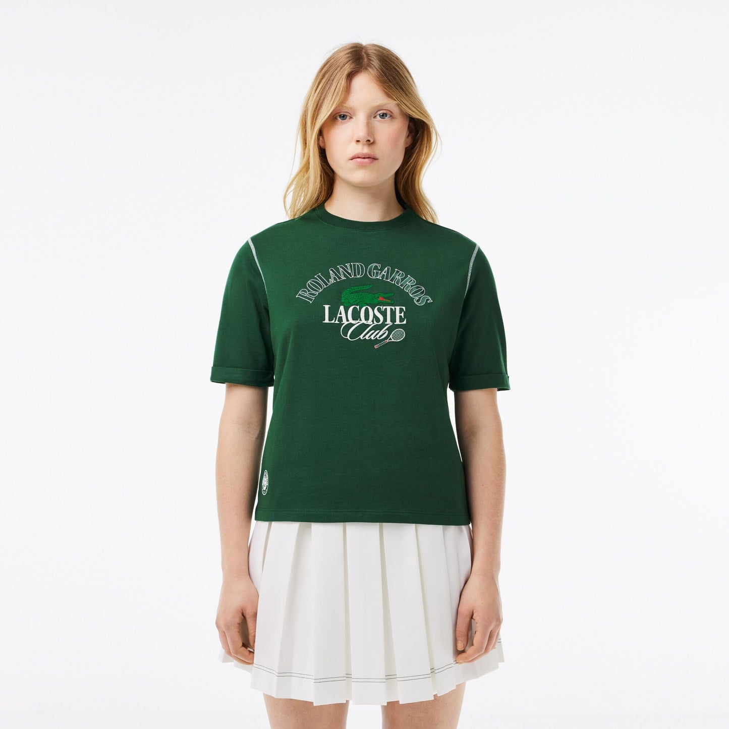 Roland-Garros Edition Relaxed Fit Cotton T-shirt