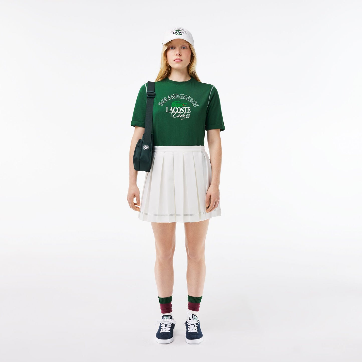 Roland-Garros Edition Relaxed Fit Cotton T-shirt