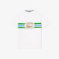 Monogram Print Regular Fit Cotton T-shirt - TH1415