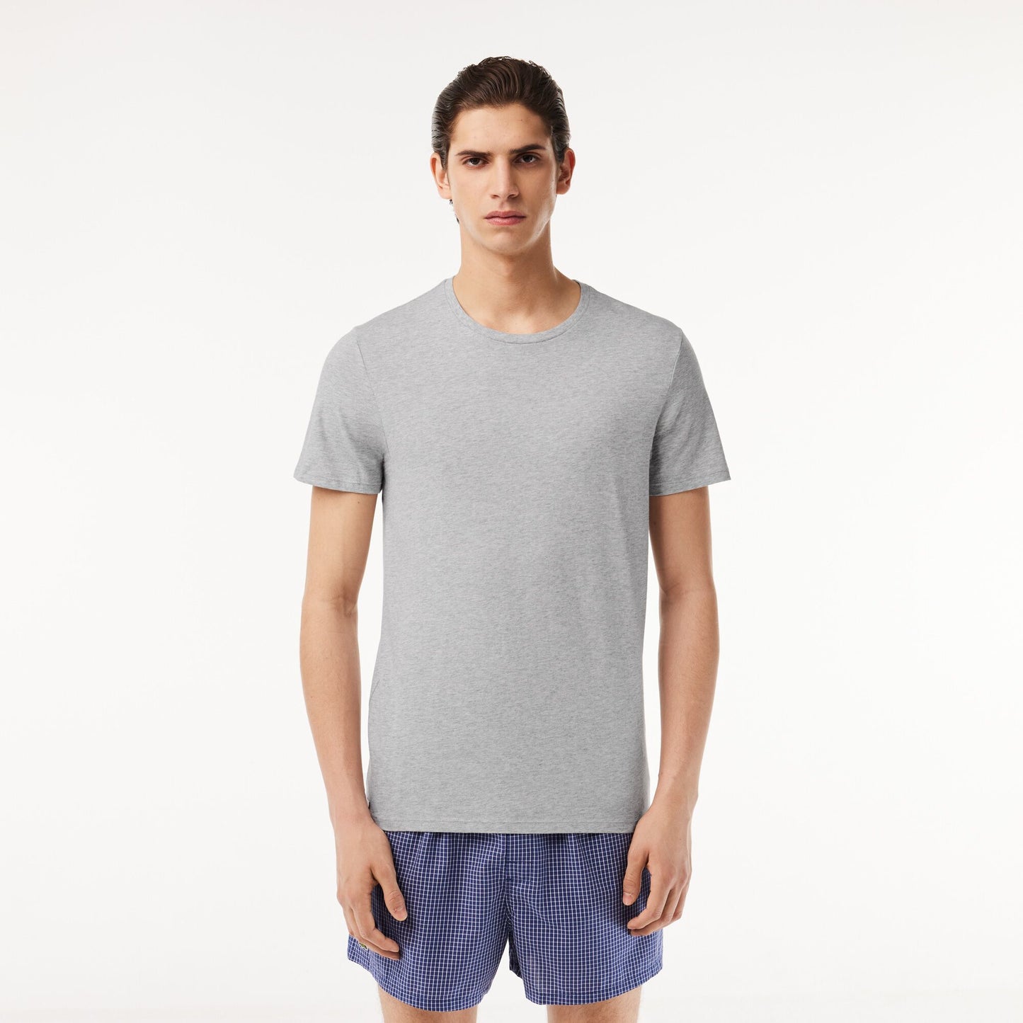 Men's Crew Neck Plain Cotton T-shirt Three-Pack - TH3451