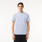 Lightweight Piqué Jacquard Neck T-shirt