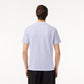 Lightweight Piqué Jacquard Neck T-shirt