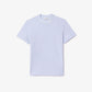 Lightweight Piqué Jacquard Neck T-shirt